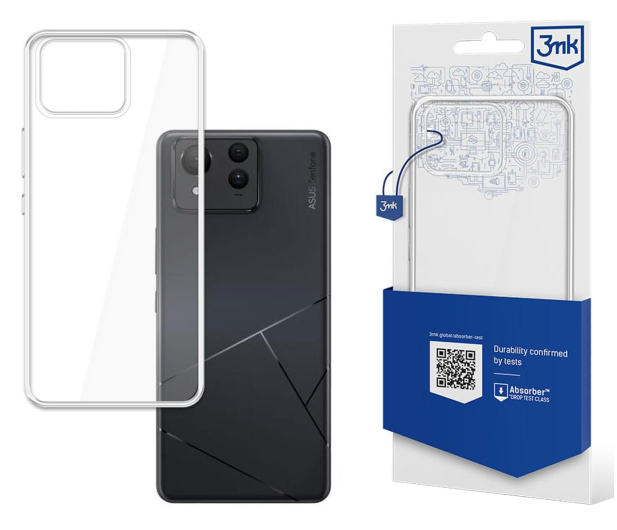 3MK Clear Case do ASUS ZenFone 11 Ultra 5903108562966 - 1235890 - zdjęcie